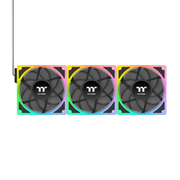 Thermaltake MAGCurve 360 Ultra ARGB Liquid Cooler – Black - Image 2