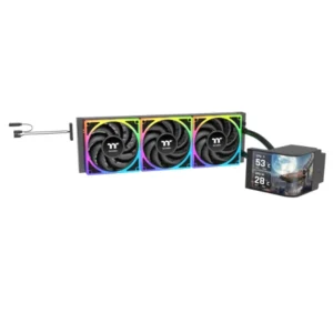 Thermaltake MAGCurve 360 Ultra ARGB Liquid Cooler – Black