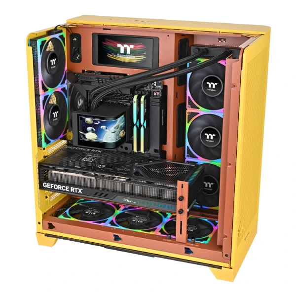 Thermaltake MAGCurve 360 Ultra ARGB Liquid Cooler – Black - Image 5