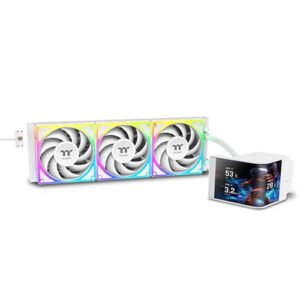 Thermaltake MAGCurve 360 Ultra ARGB Liquid Cooler – White / Snow Edition