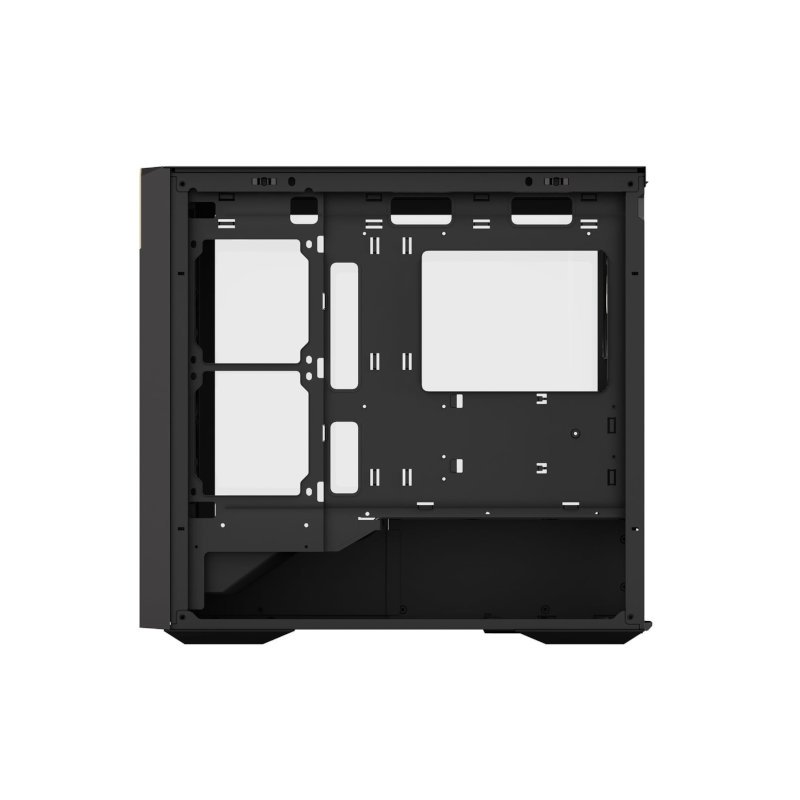 ZOTAC GAMING ALLOY mATX Case – Black/Gold - Image 3