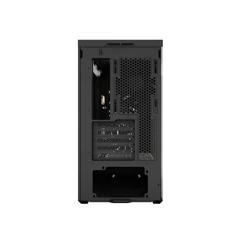 ZOTAC GAMING ALLOY mATX Case – Black/Gold - Image 4