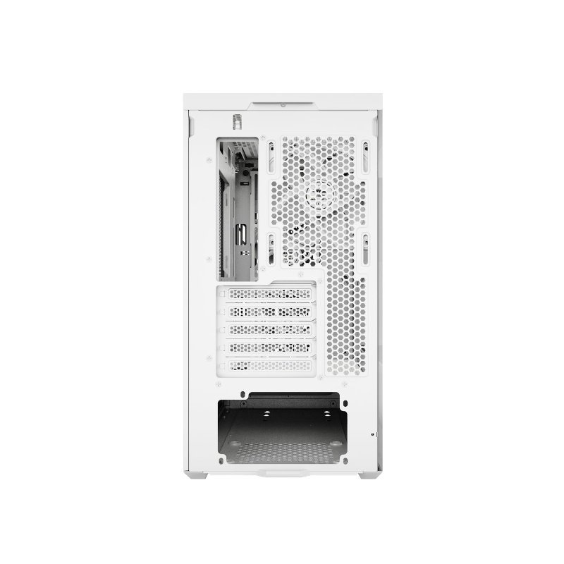 ZOTAC GAMING ALLOY mATX Case – White/Silver - Image 4